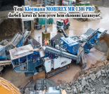 İş Makinası - YENİ KLEEMANN MOBIREX MR 130İ PRO DARBELİ KIRICI İLE HEM ÇEVRE HEM EKONOMİ KAZANIYOR Forum Makina